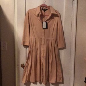 Ter et bantine shirt dress - new with tags